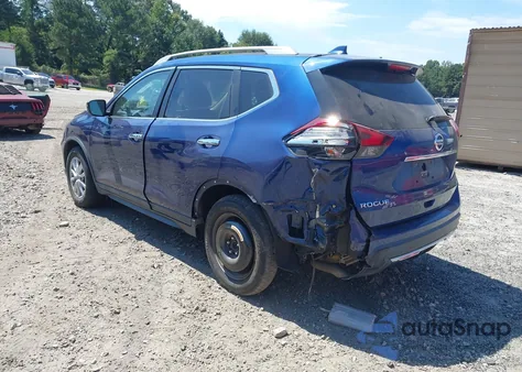 2017 Nissan Rogue Sv из США, поврежденный, VIN 5N1AT2MT3HC765821